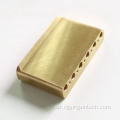 Gitara hissələri üçün pirinç brass tremolo blokları
